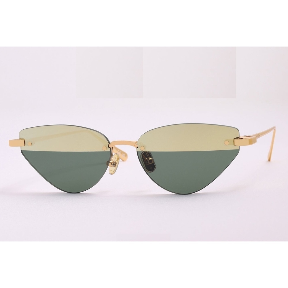 NWT Christian Dior CD40196U-10N-59 Gold 59mm Sunglasses